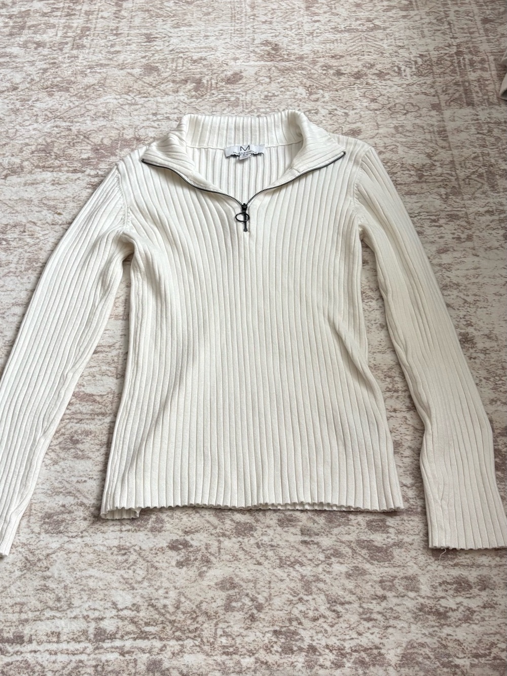Magaschoni Quarter zip shirt
